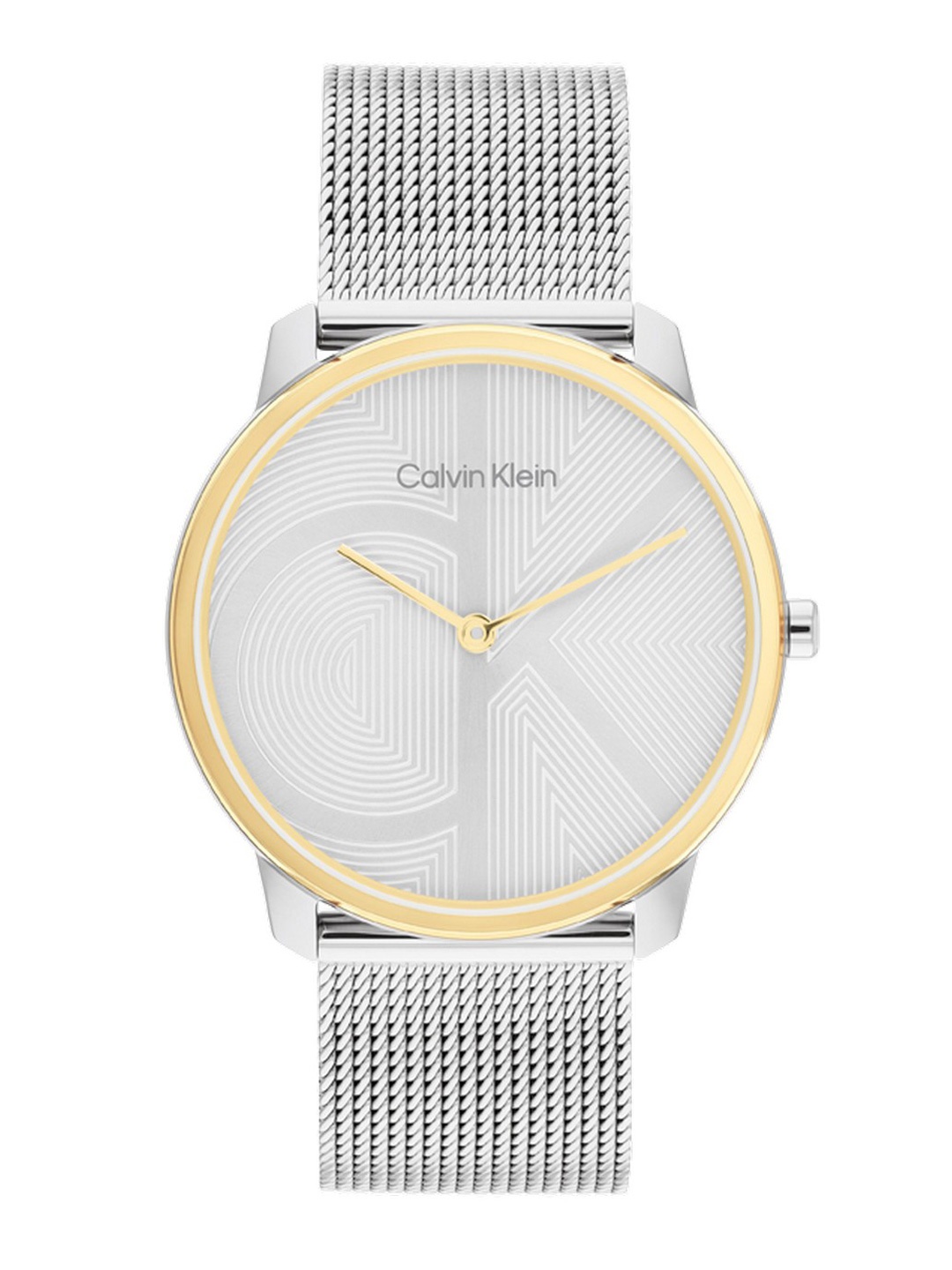 

Calvin Klein Unisex Ck Iconic Analogue Watch 25300014, Silver