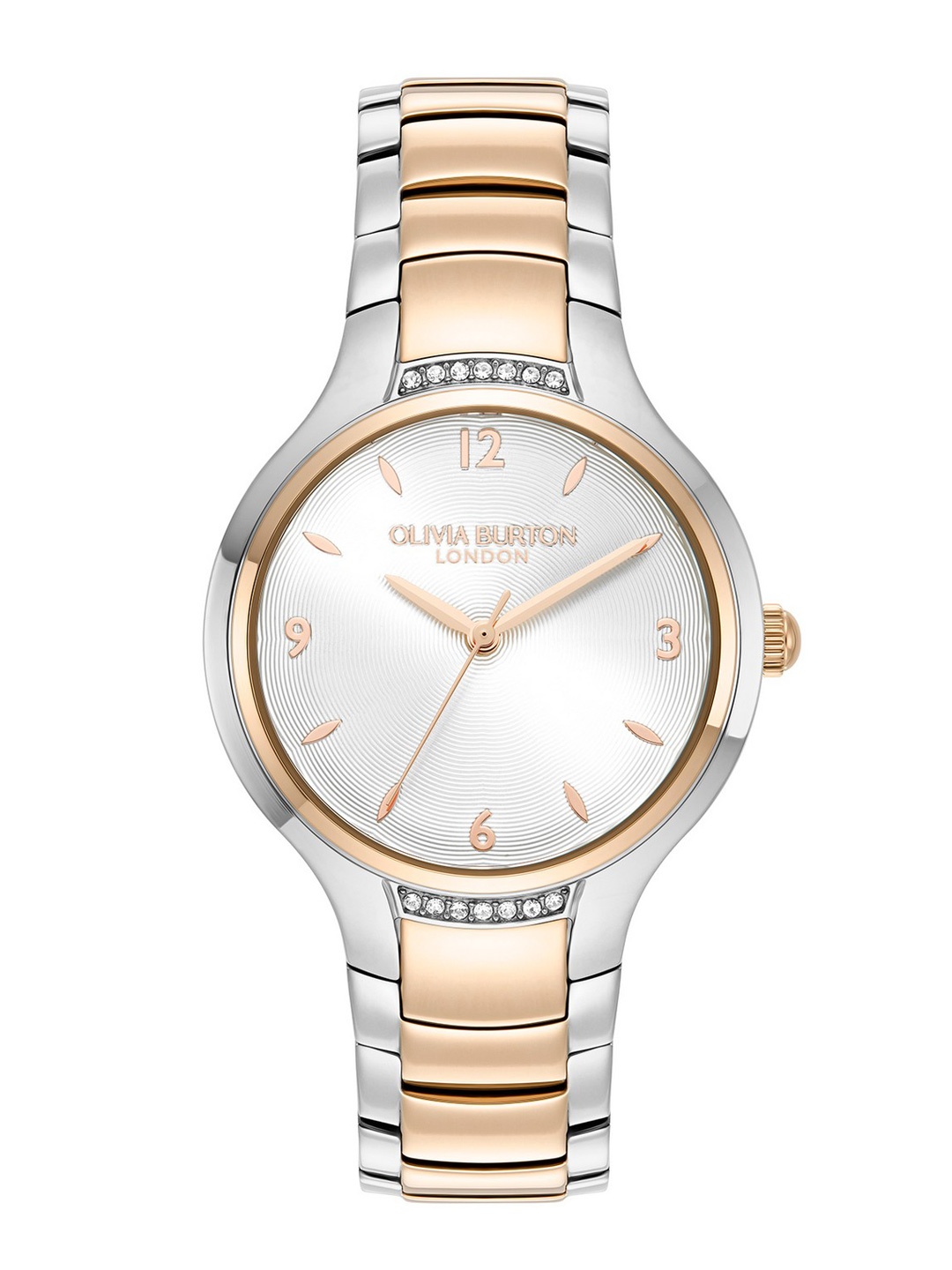 

Olivia Burton Women Lea Analogue Watch 24000211, White