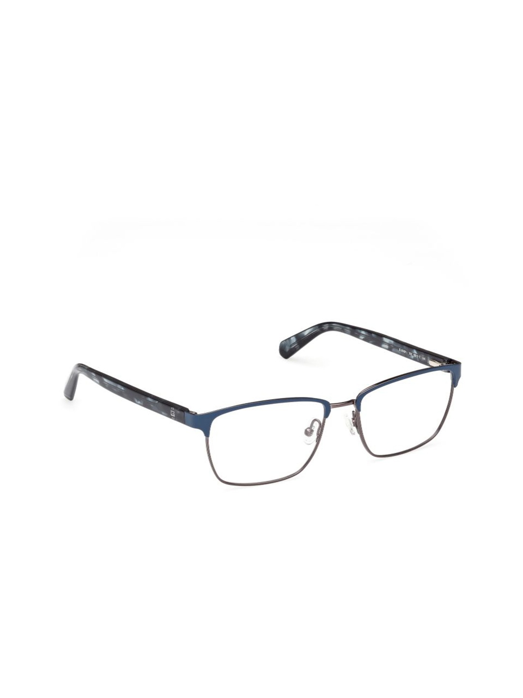 

GUESS Men Full Rim Rectangle Frames, Blue