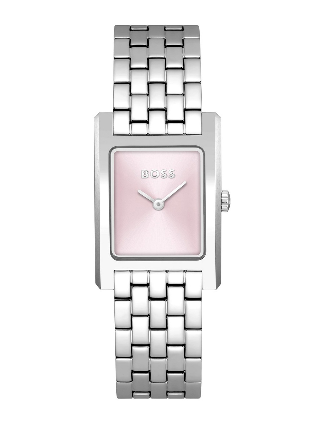 

BOSS Women Lucy Analogue Watch 1502743, Pink