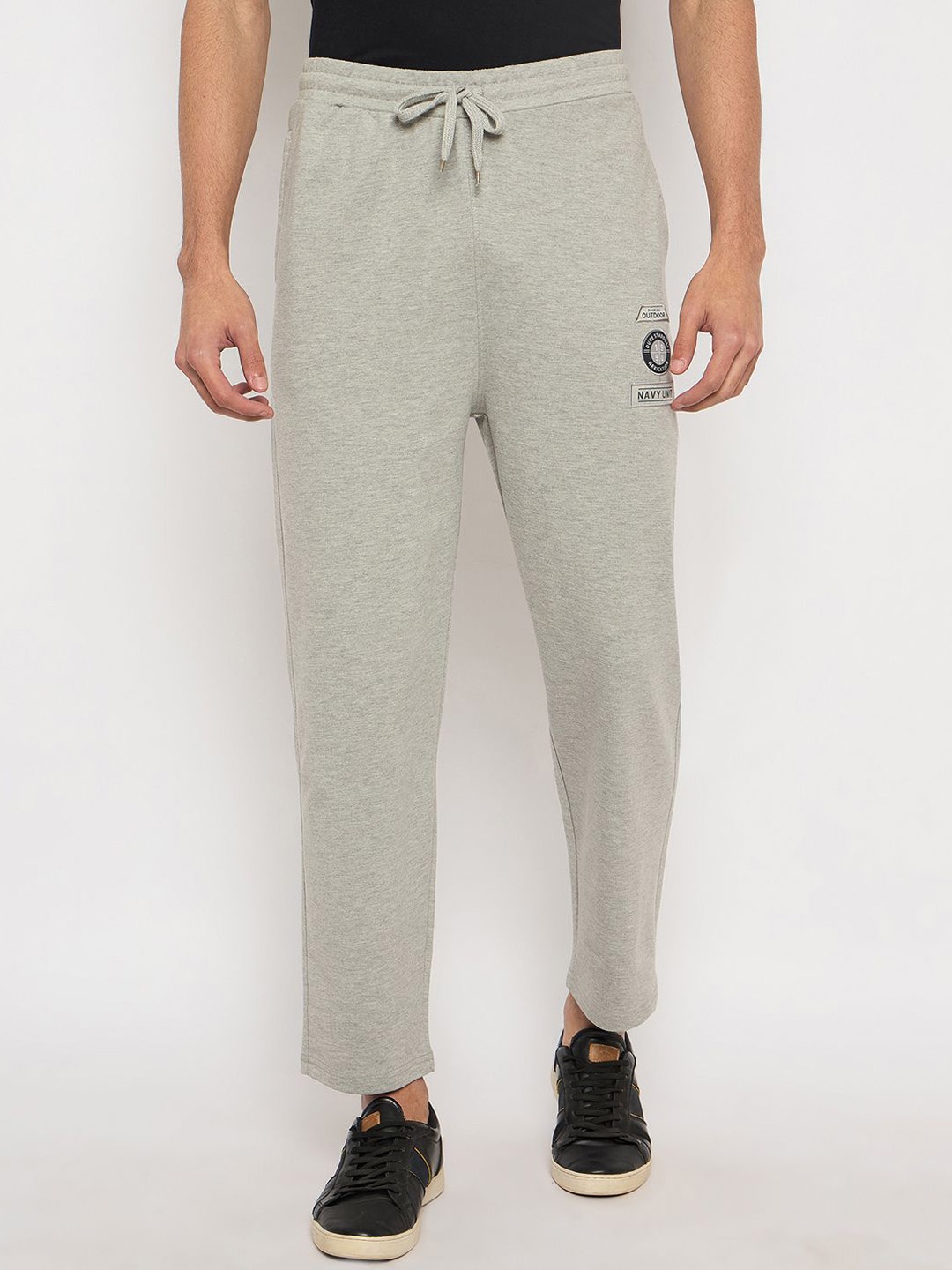 

Duke Men Regular Fit Track Pants, Grey