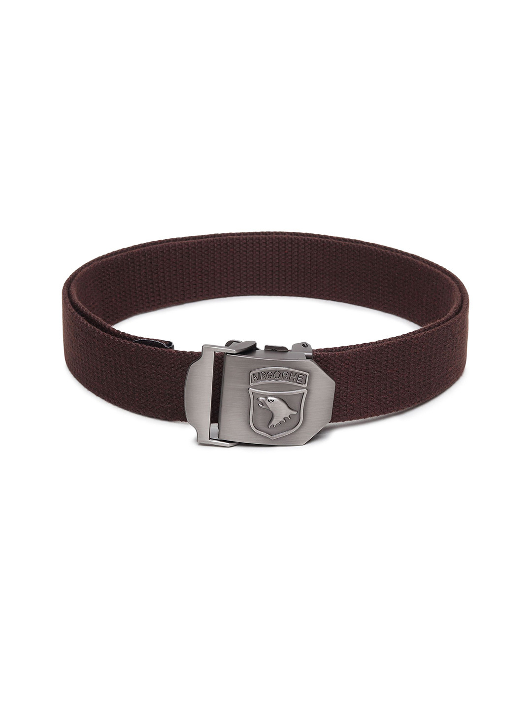 

Metronaut Men Textured Belt, Brown