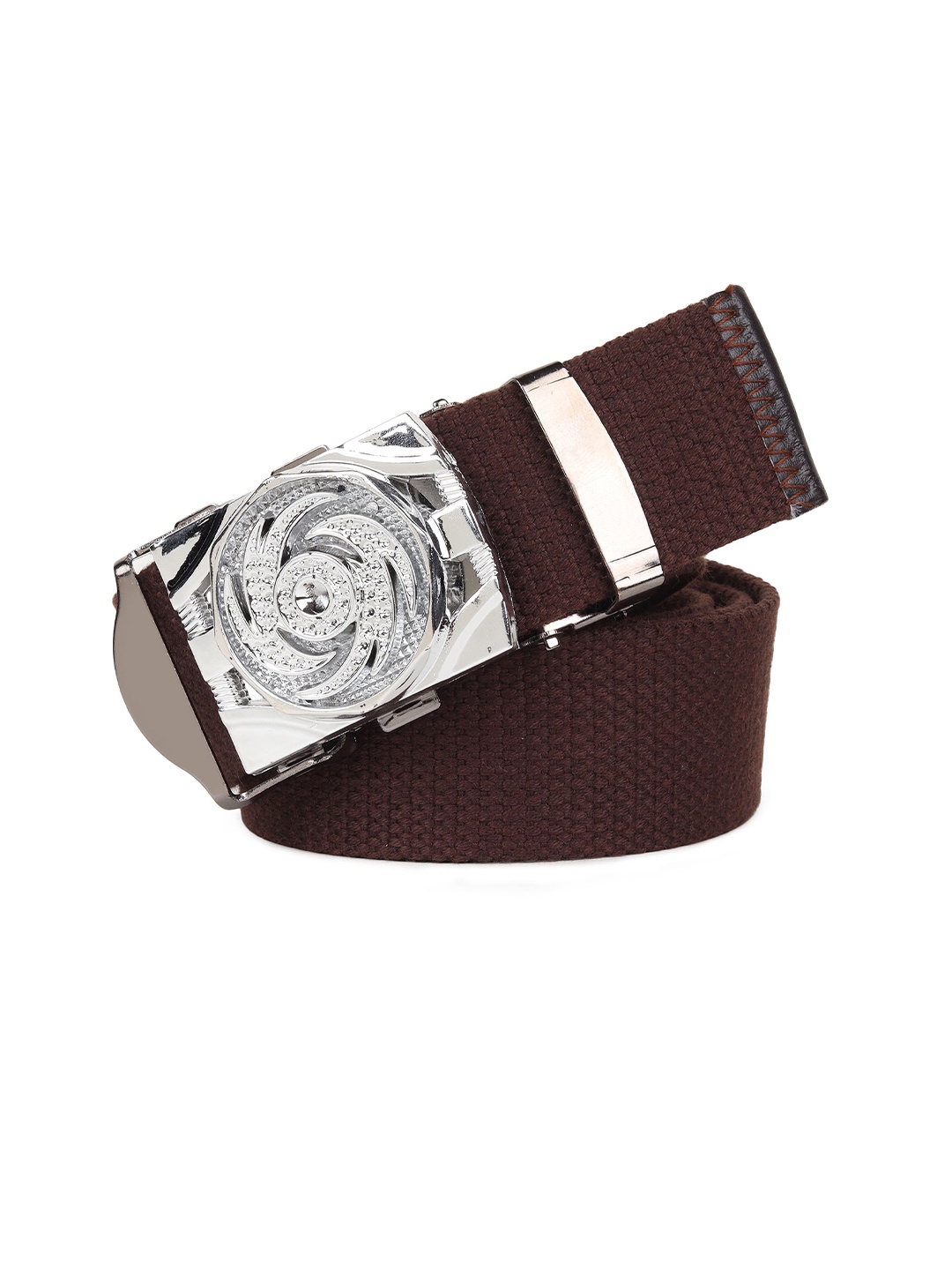 

Metronaut Men Textured Belt, Brown