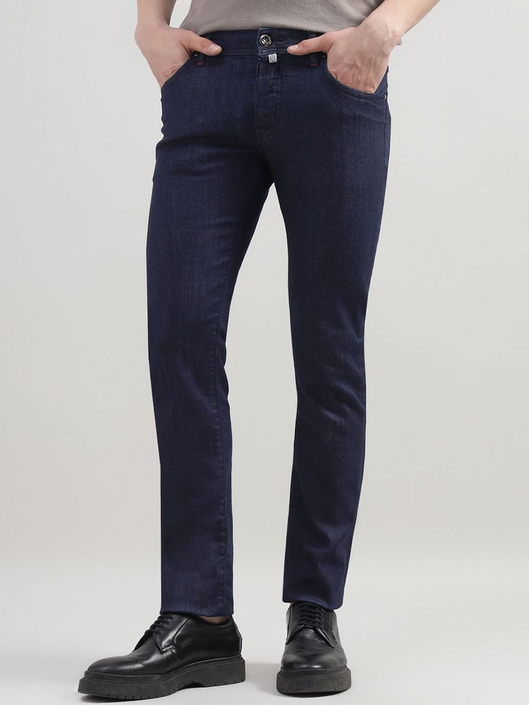 

Jacob Cohen Men Mid - Rise Jeans, Na