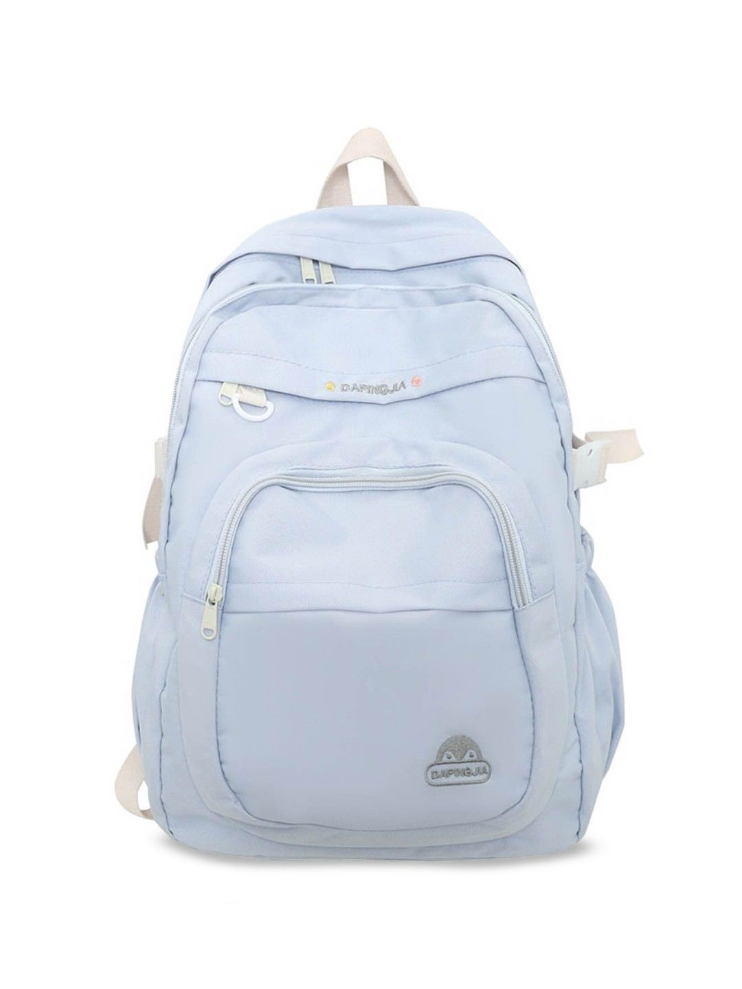 

StyleCast Bucket Handheld Bag with Cut Work, Blue