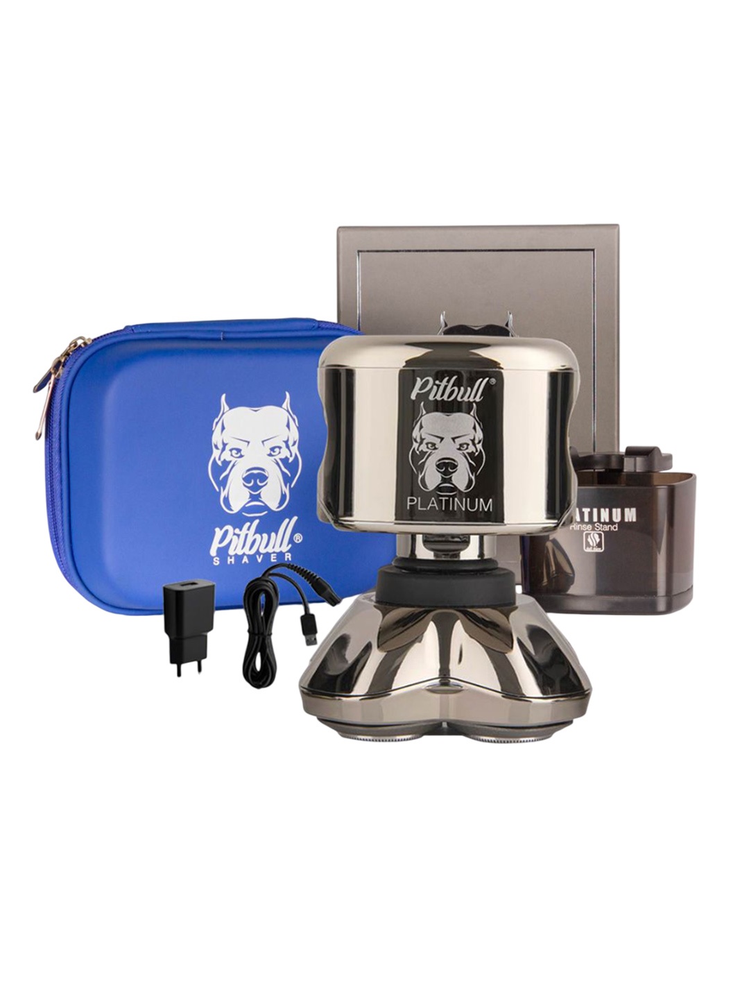 

Skull Shaver Pitbull Platinum Pro, Silver