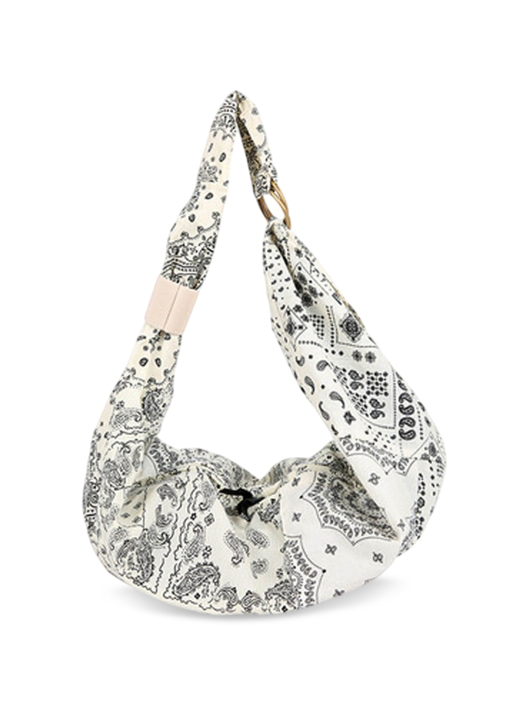 

StyleCast Animal Oversized Bucket Hobo Bag, White