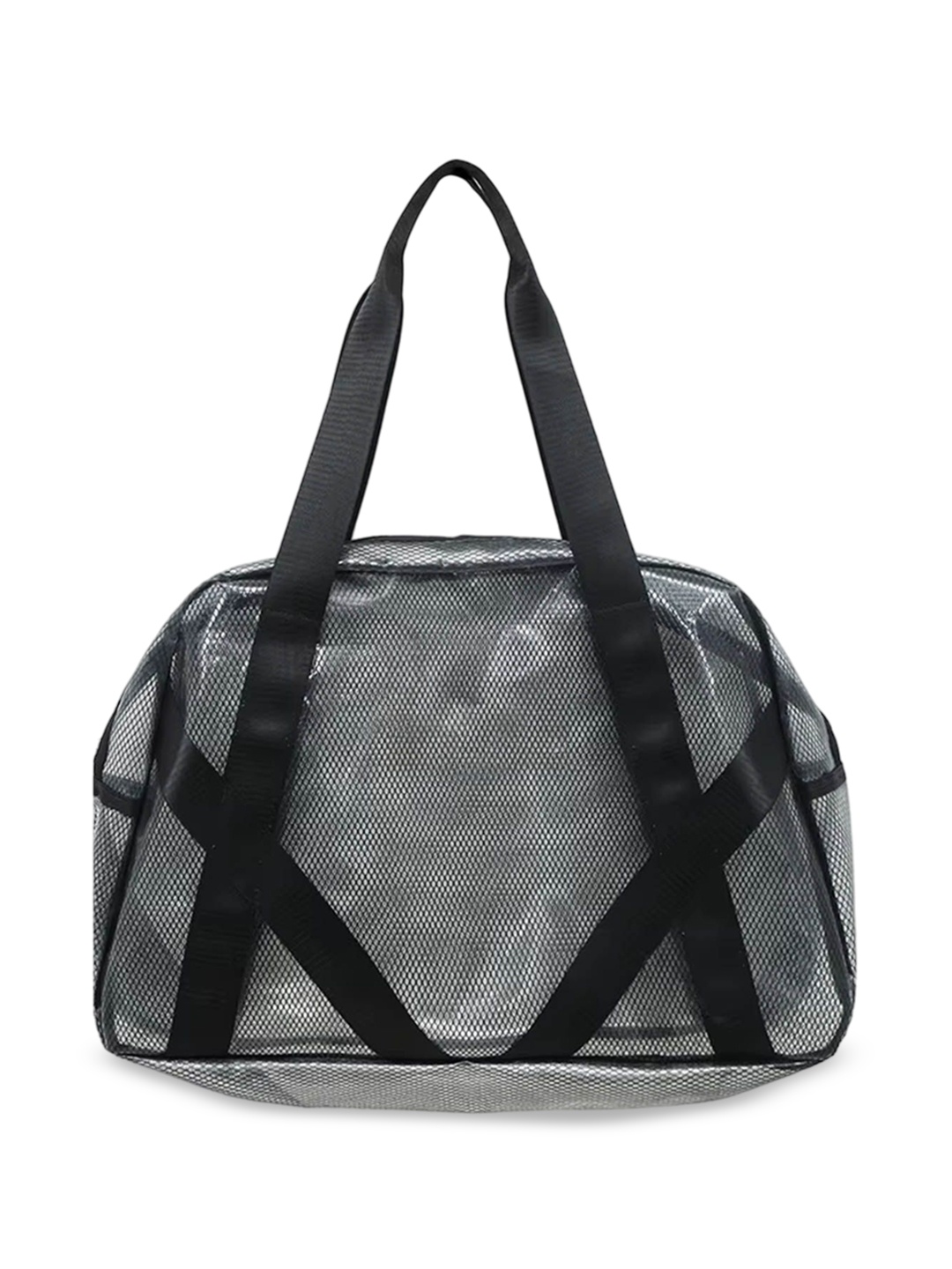 

StyleCast Geometric Printed Vanity Bag, Black