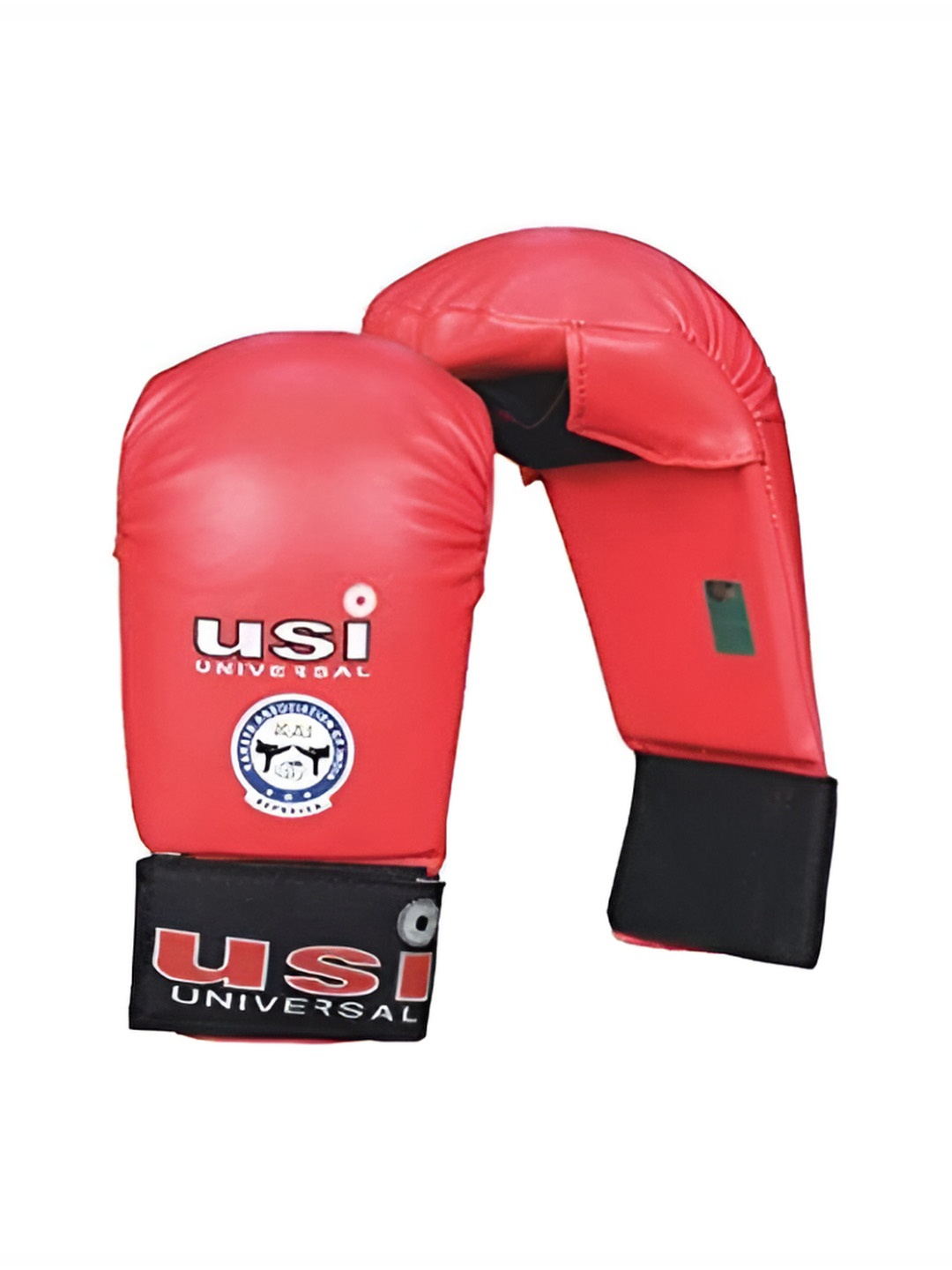 

USI UNIVERSAL THE UNBEATABLE Printed Boxing Gloves, Red