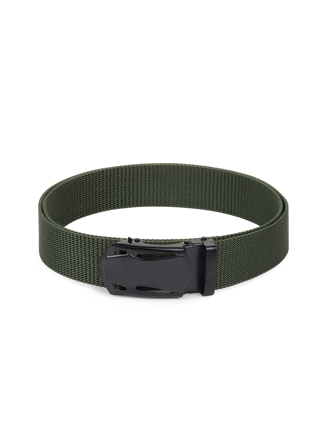 

Metronaut Men Textured Belt, Green