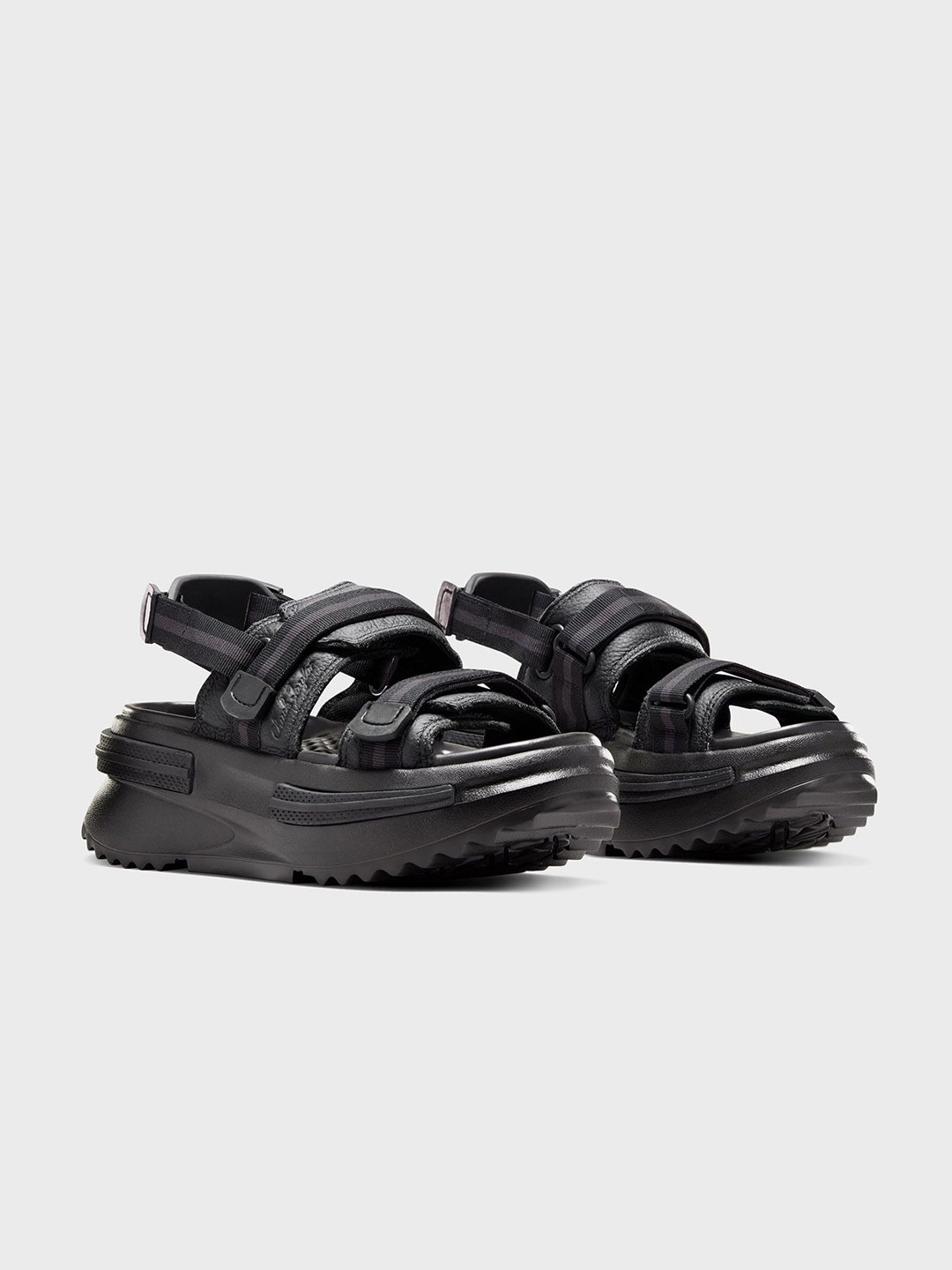 

Converse Unisex Comfort Sandals, Black