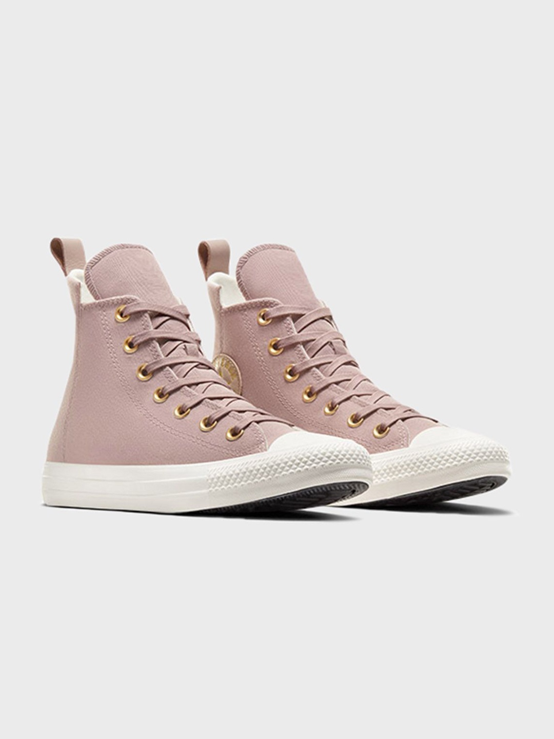 

Converse Unisex High-Top Sneakers, Pink