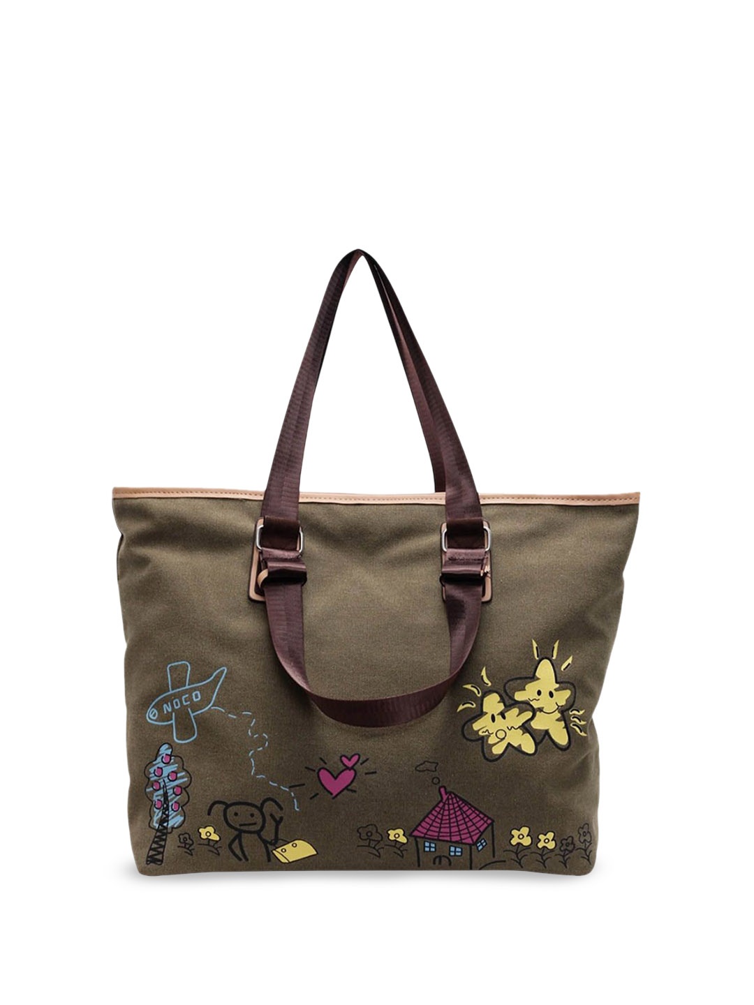 

StyleCast Oversized Structured Shoulder Bag, Green