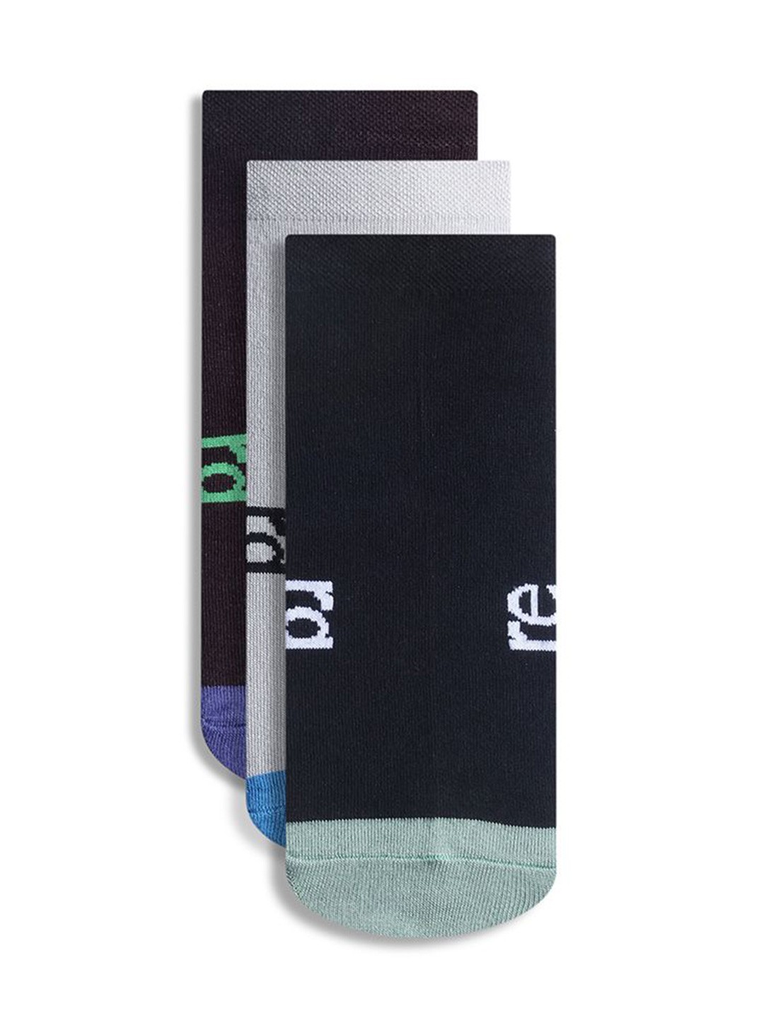 

RARE RABBIT Men Pack Of 3 Assorted Socks