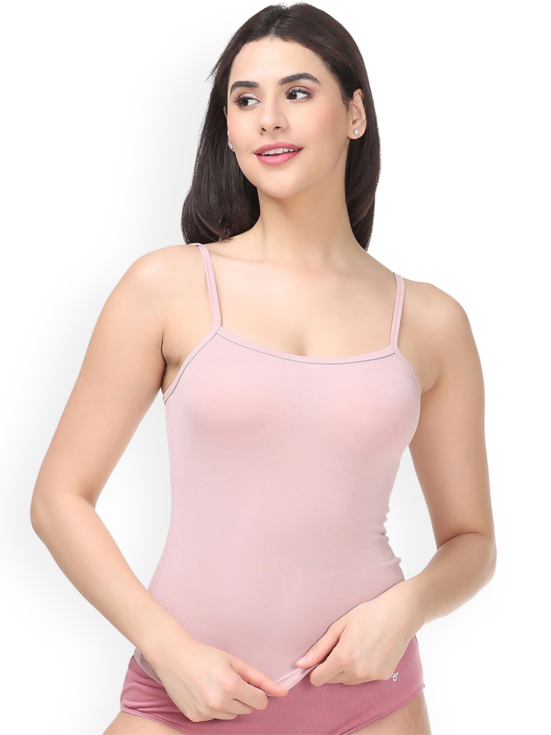 

Vismay Non Padded Camisoles, Pink