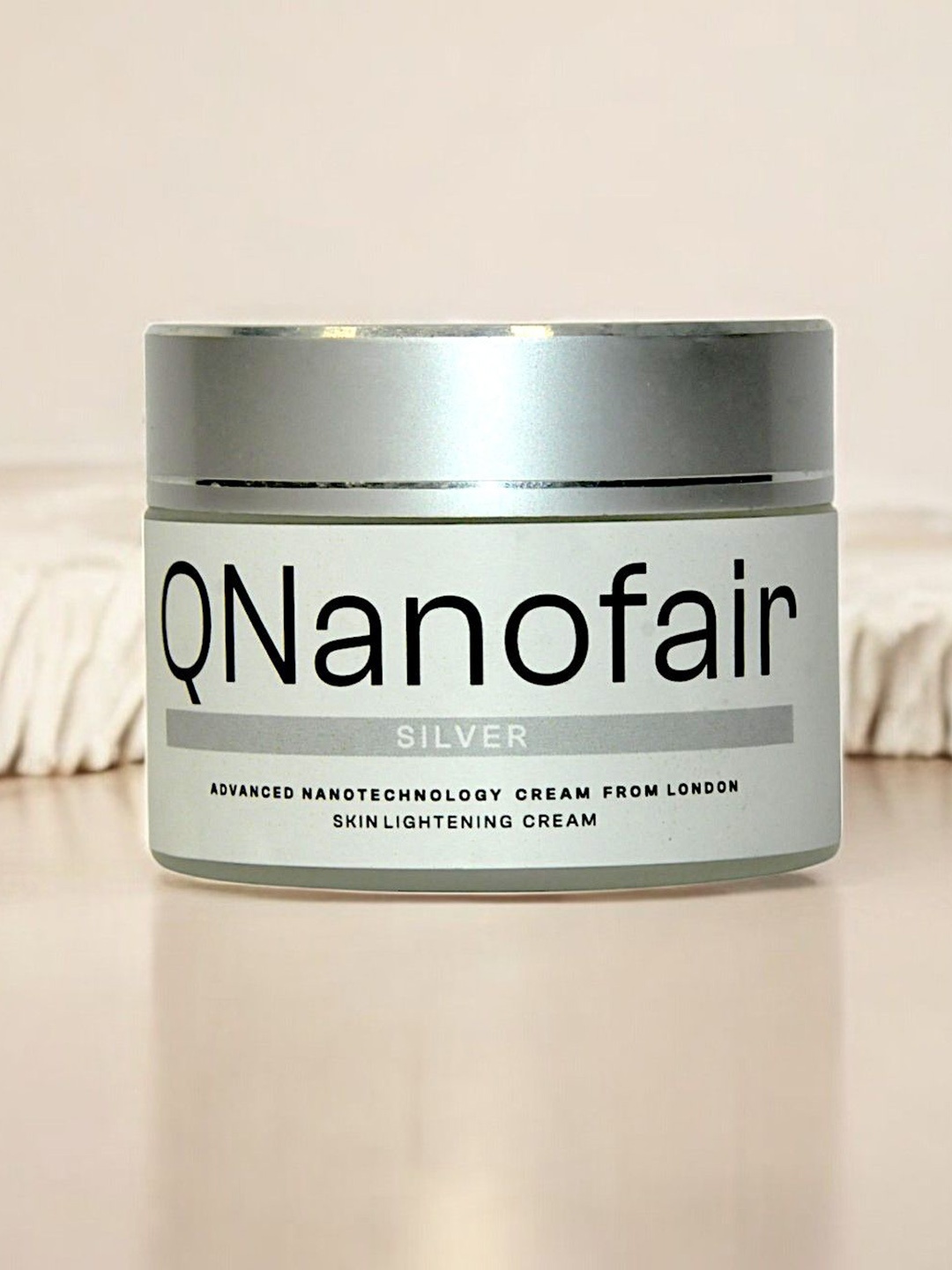 

QNanofair Silver Nano-Encapsulated Radiance Cream - 50 g