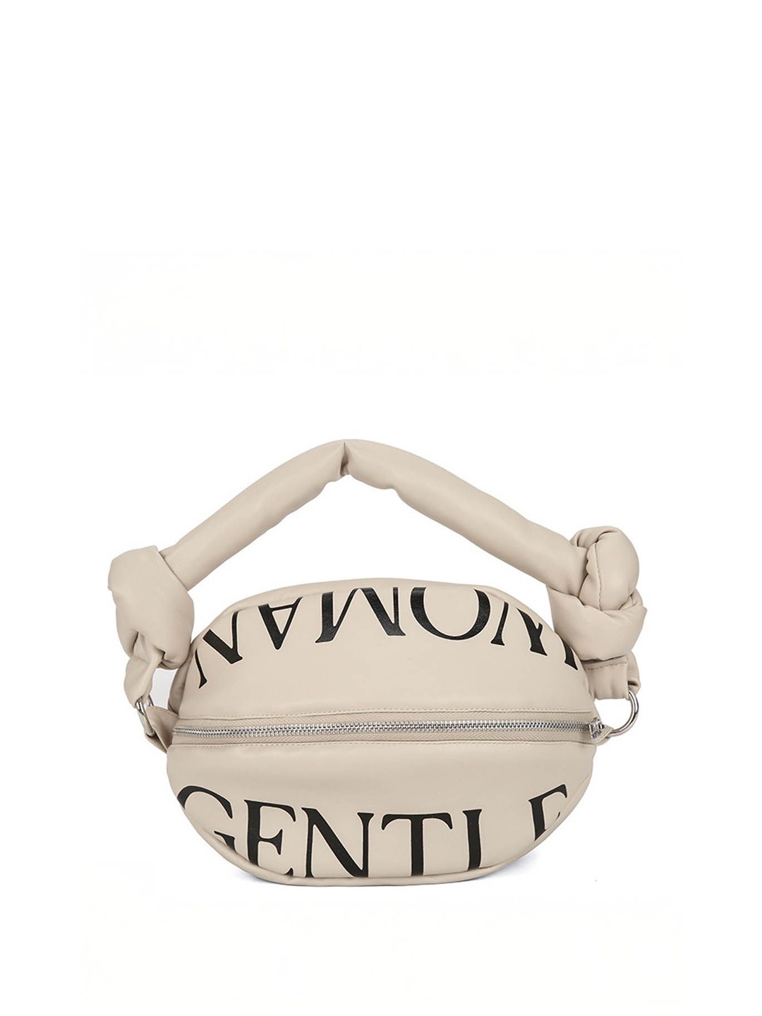 

StyleCast Shopper Handheld Bag with Cut Work, Off white