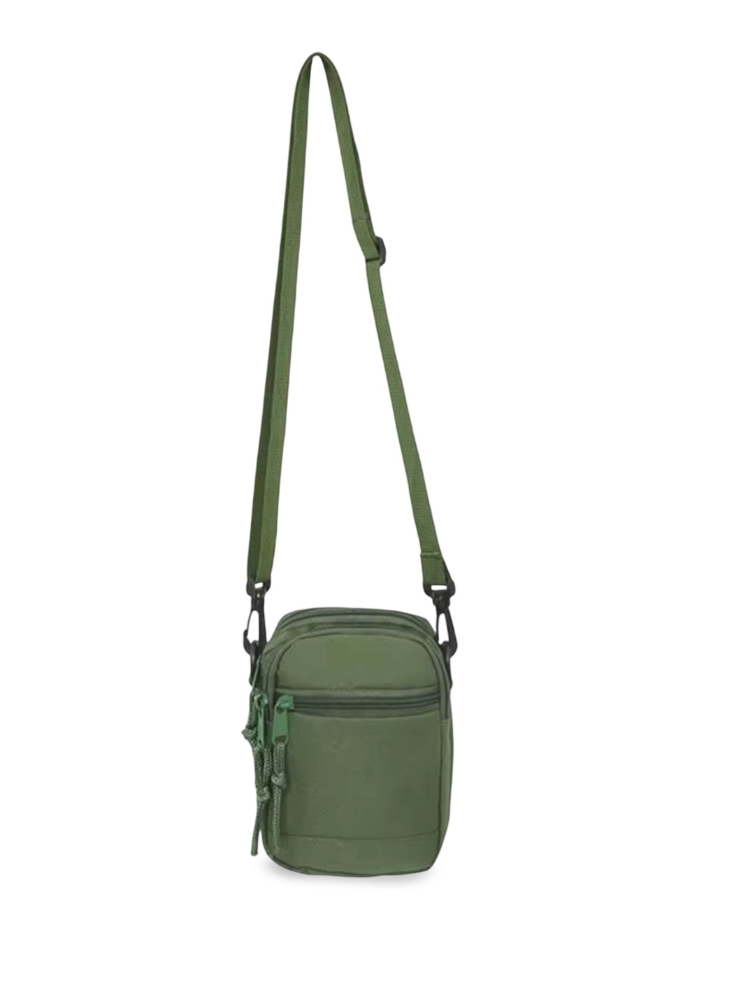 

StyleCast Structured Sling Bag with Applique, Green