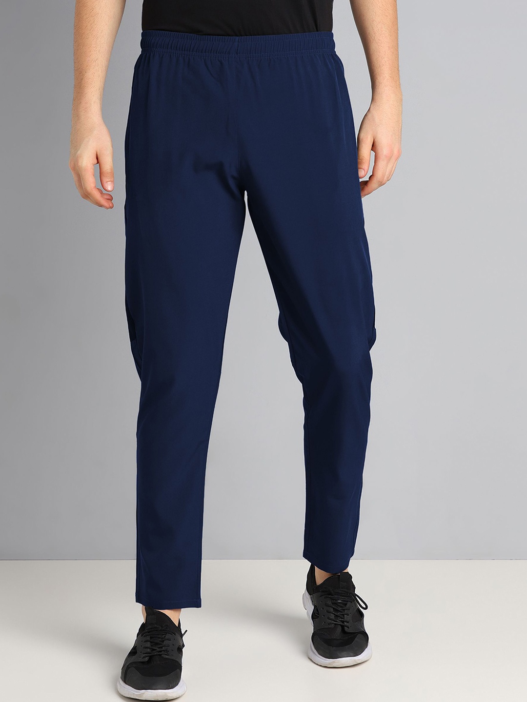 

Moda Rapido Men Lightweight Rapid Dry Track Pants, Navy blue