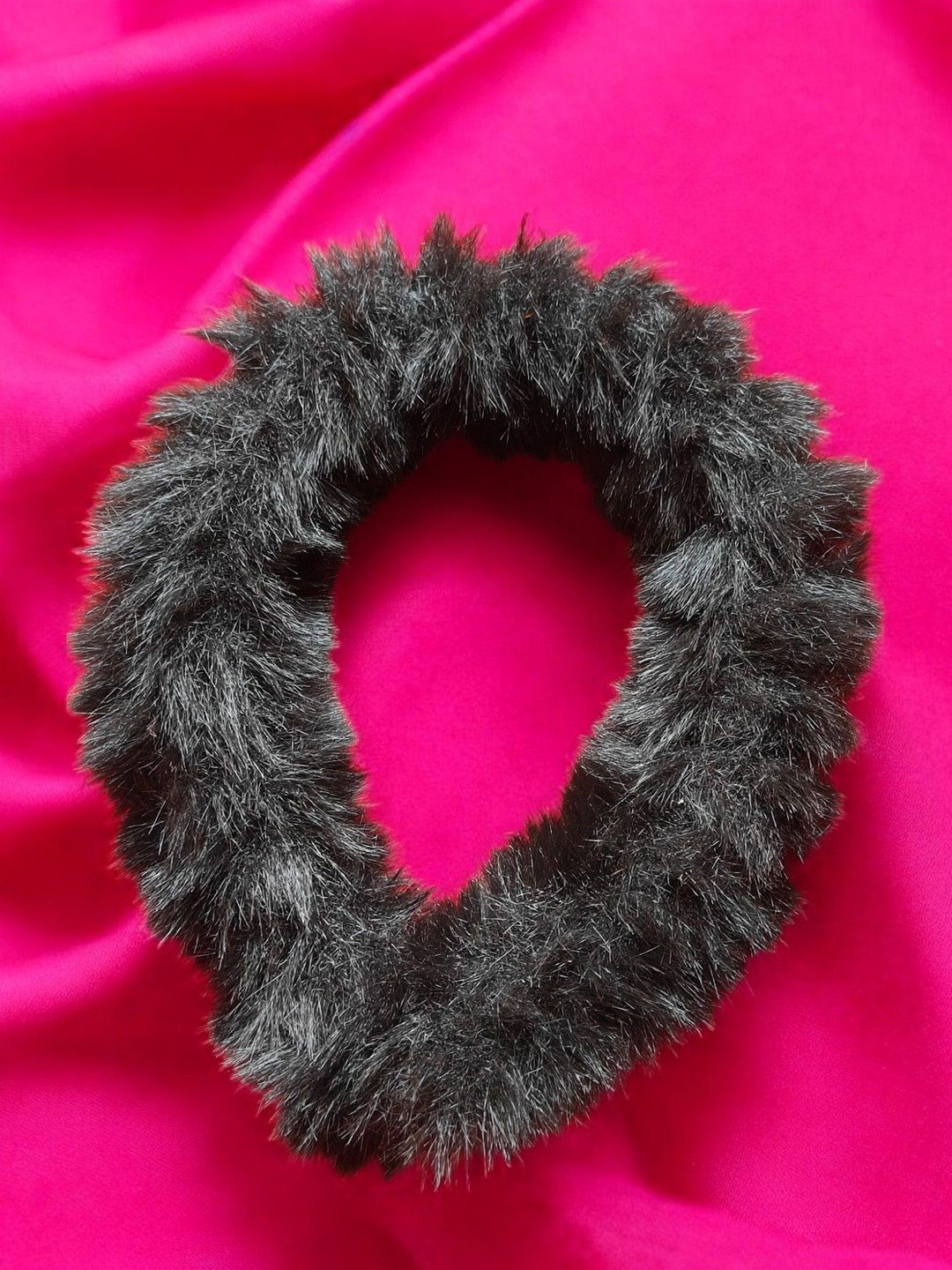

LYTIX Girls Soft Fur Headband, Grey
