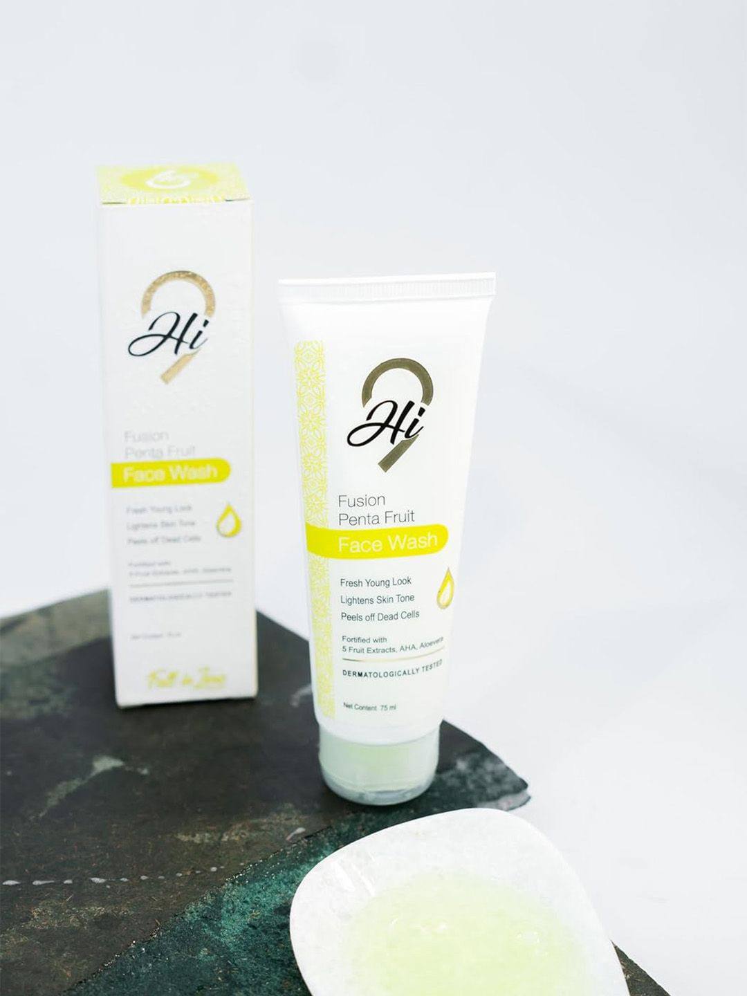 

Hi9 Fusion Penta Fruit Face Wash- 75 ml, White