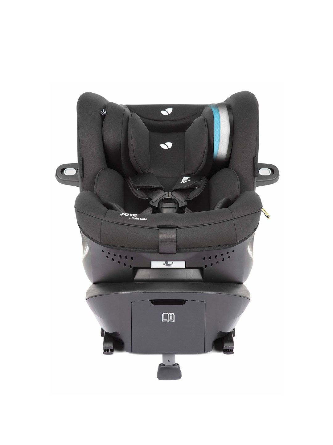 

Joie Baby Seat I-Spin Safe Coal Birth+ to 18 Kg, Charcoal