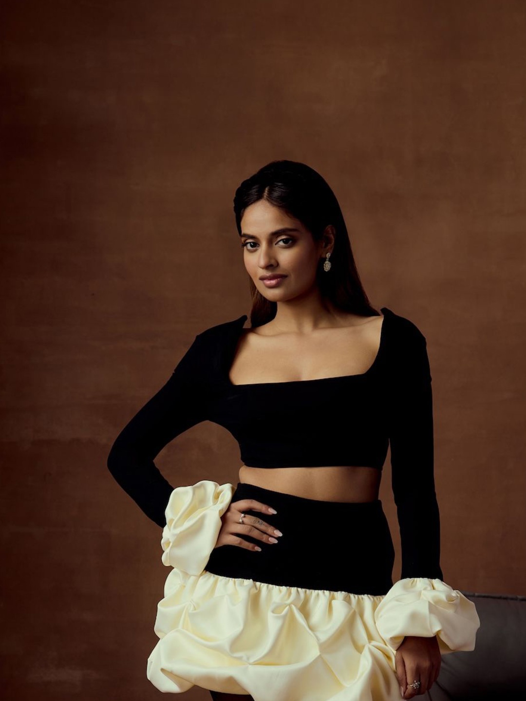 

Lea Clothing Co. Crop Top, Black