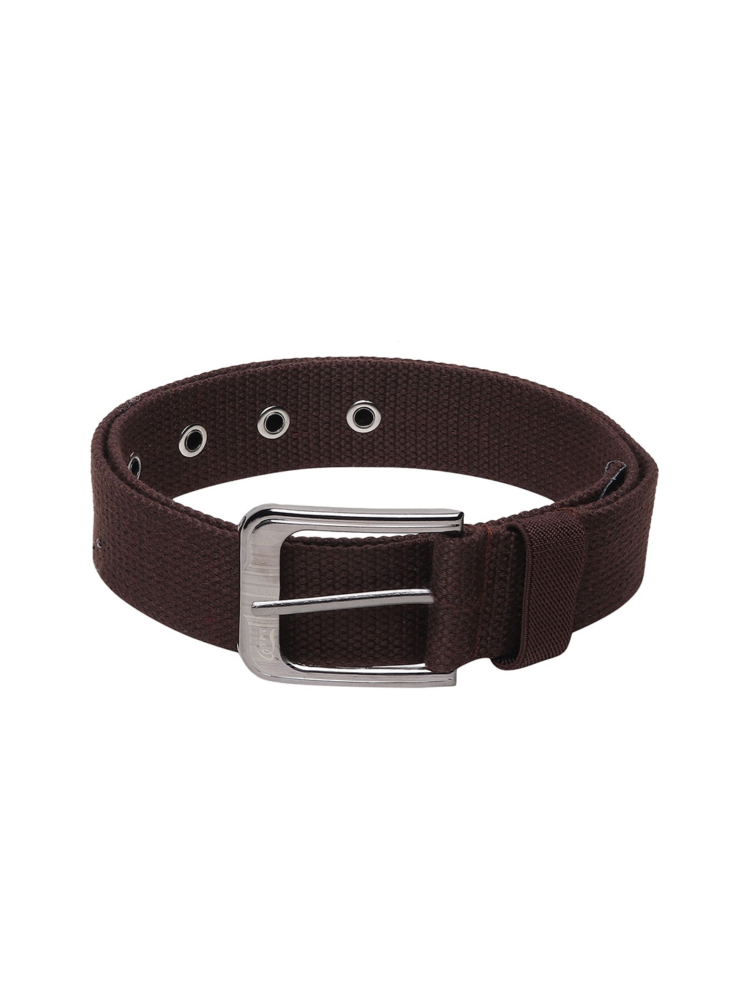 

Metronaut Men Textured Belt, Brown