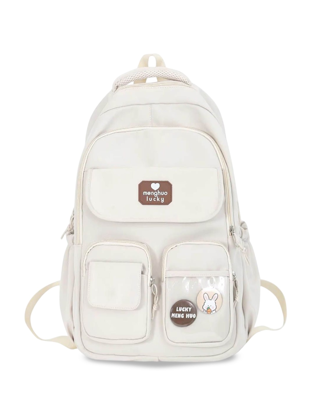 

StyleCast Swagger Handheld Bag, White