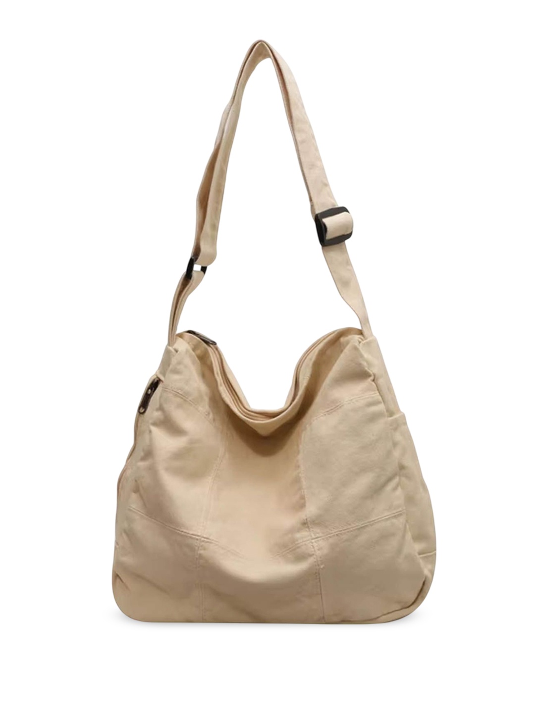 

StyleCast Oversized Structured Hobo Bag, Off white