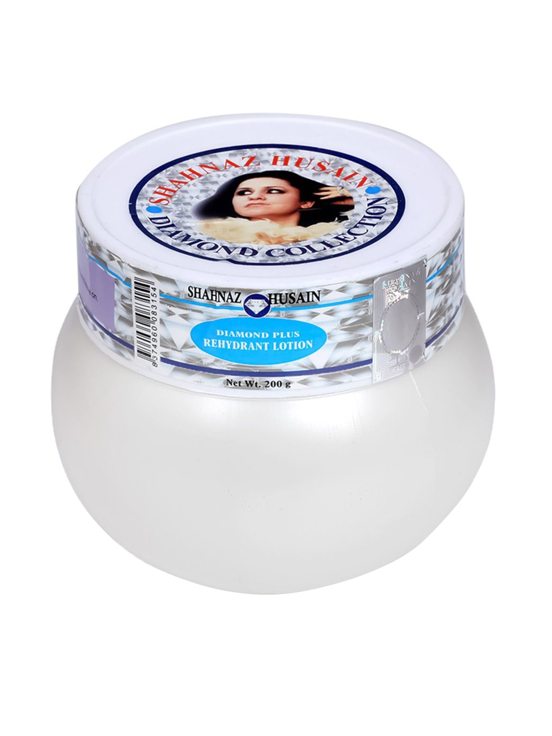 

Shahnaz Husain Diamond Plus Rehydrant Lotion- 200 g, White