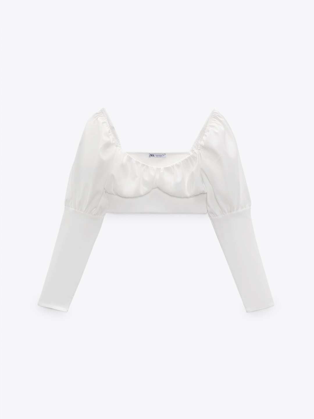 

ZARA Women White Tops