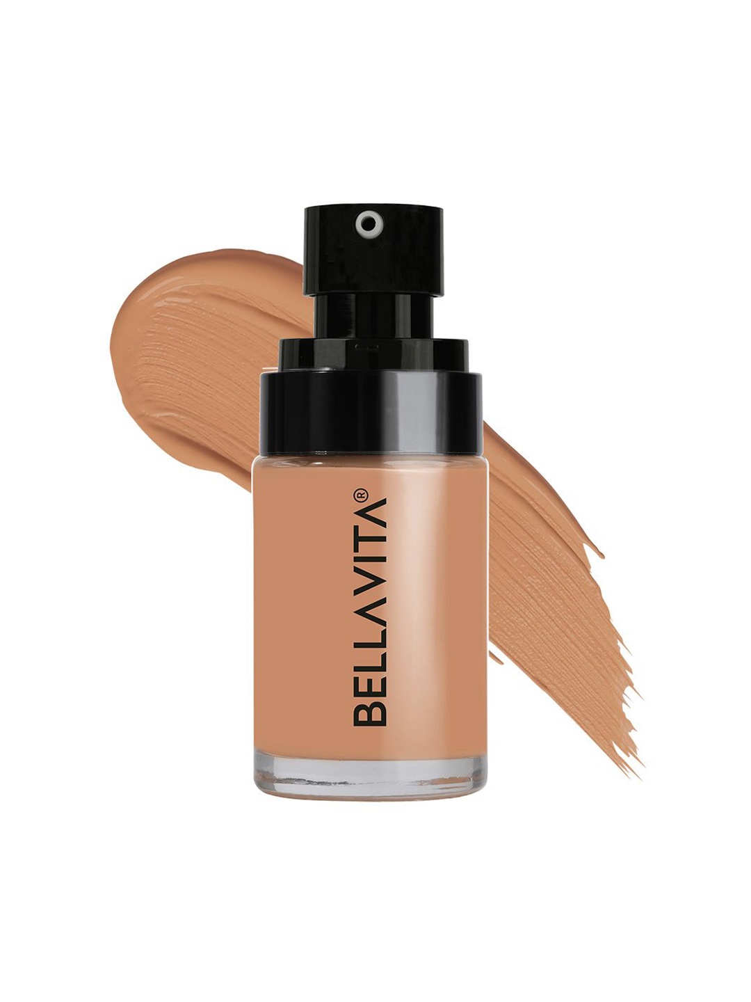 

Bella Vita Organic Hydmatte FX - Airbrush Liquid Foundation - 30 ml - Toasted Hazelnut, Beige