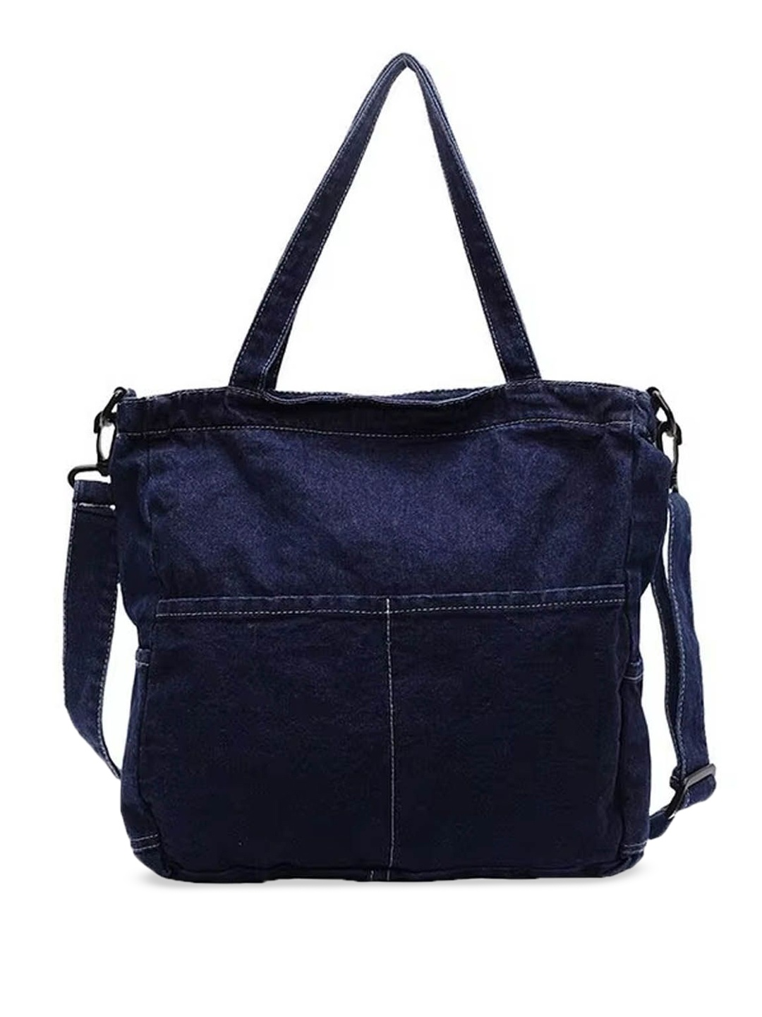 

StyleCast Oversized Structured Shoulder Bag, Blue