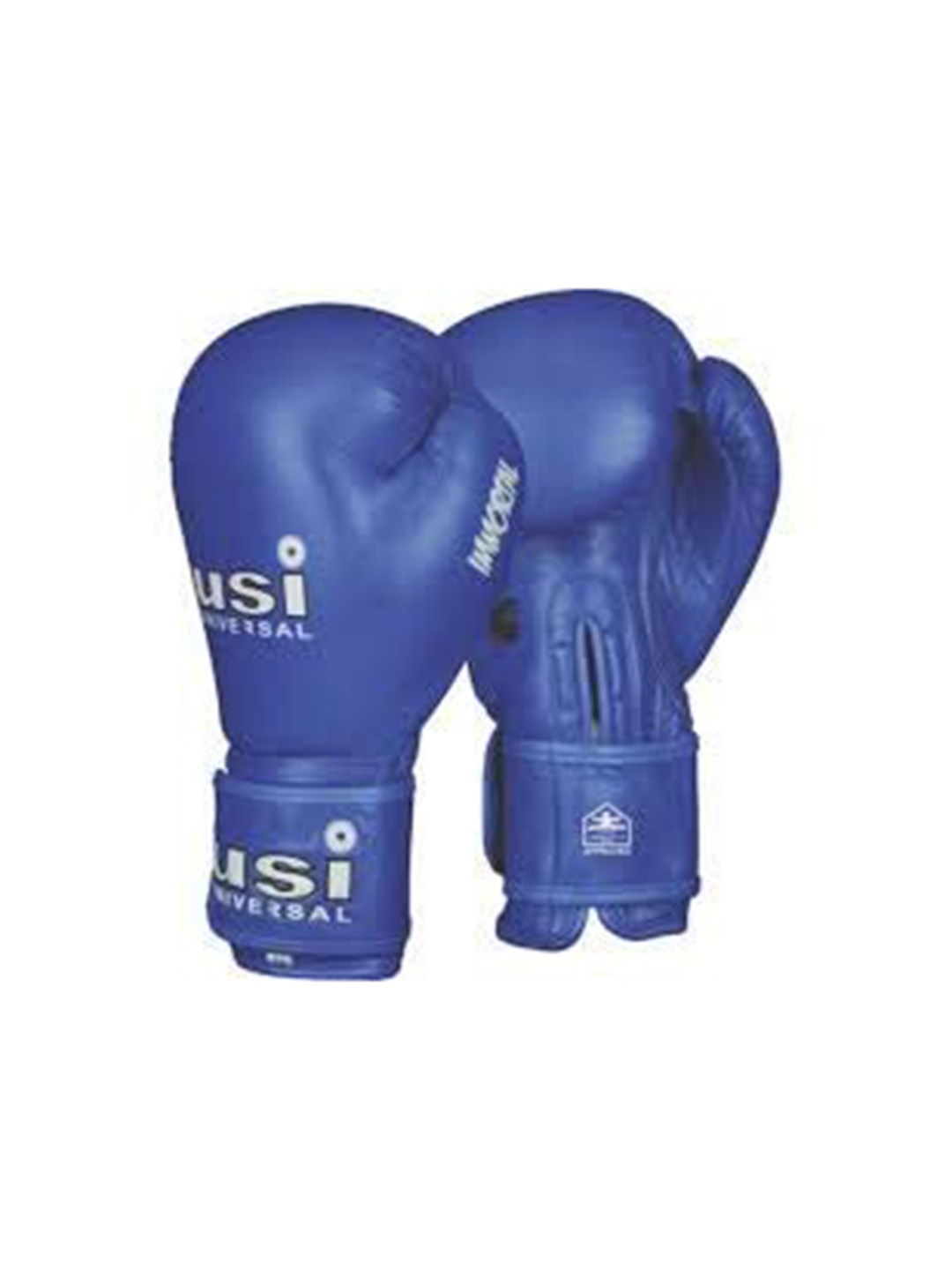 

USI UNIVERSAL THE UNBEATABLE Printed Boxing Gloves, Blue