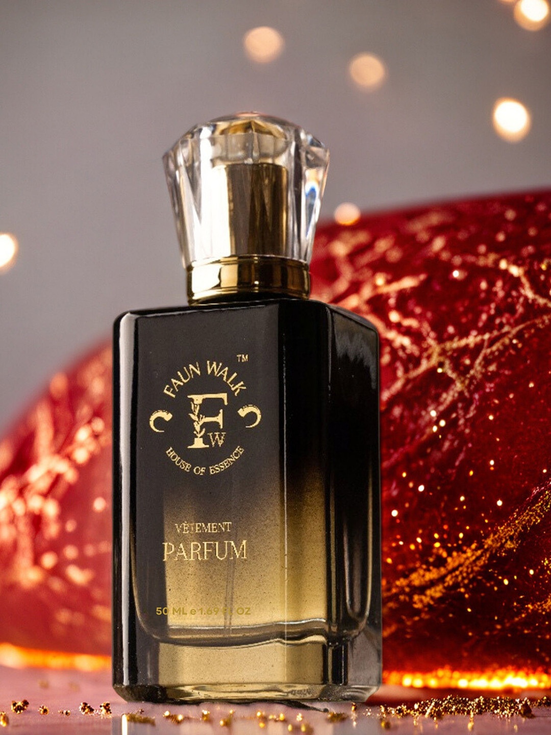 

FAUNWALK Rogue Ember Long Lasting Perfume - 50ml, Black