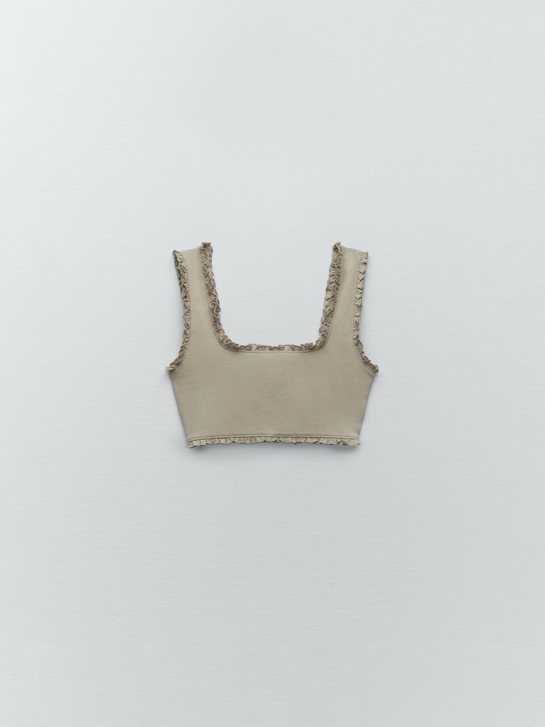 

ZARA Women Grey Tops
