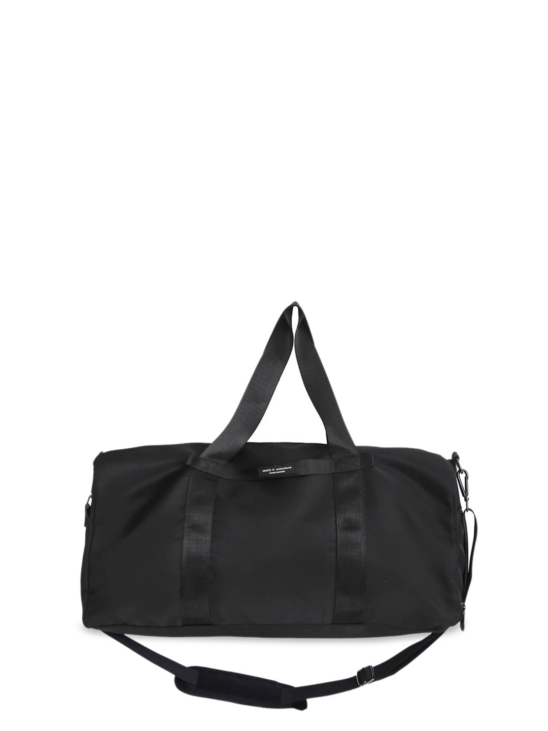 

StyleCast Oversized Bowling Shoulder Bag with Bow Detail, Black