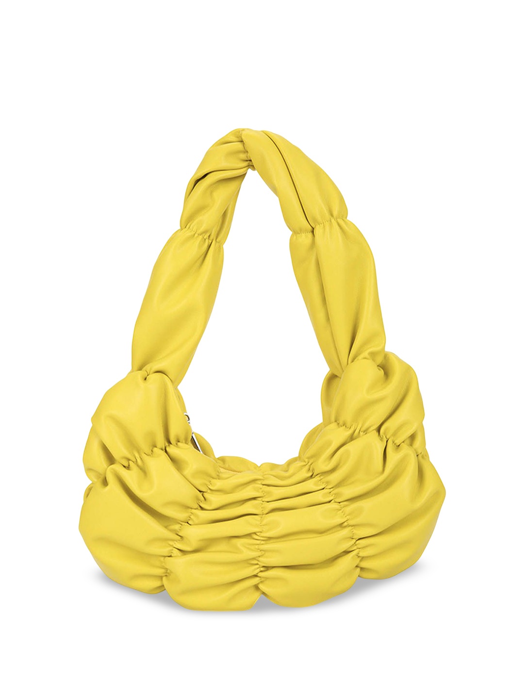 

StyleCast Structured Shoulder Bag with Quilted, Yellow