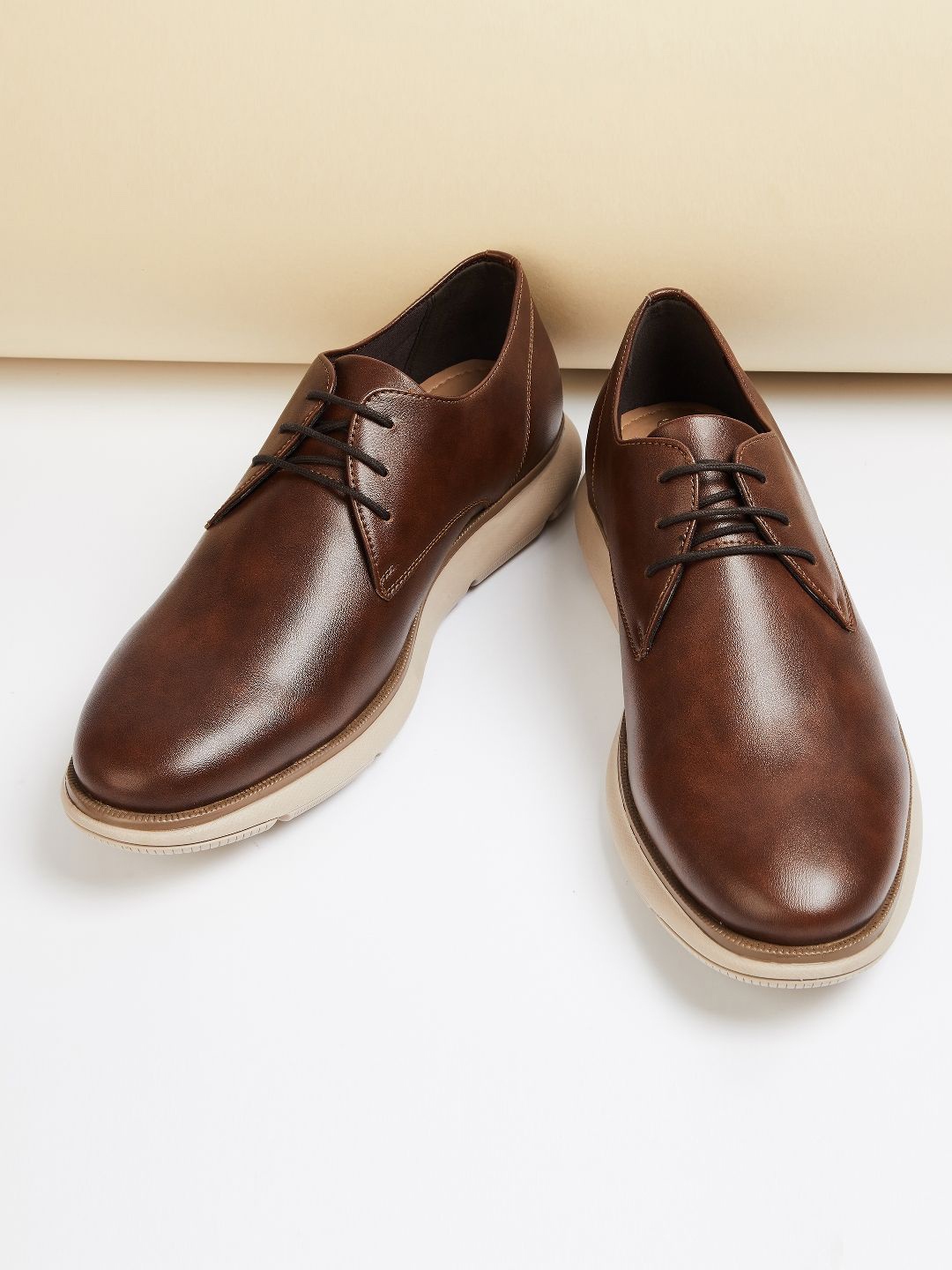 

CODE by Lifestyle Men Casual Derbys, Tan