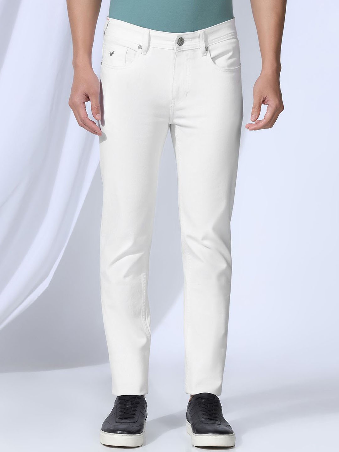 

Blackberrys Men Skinny Fit Jeans, White