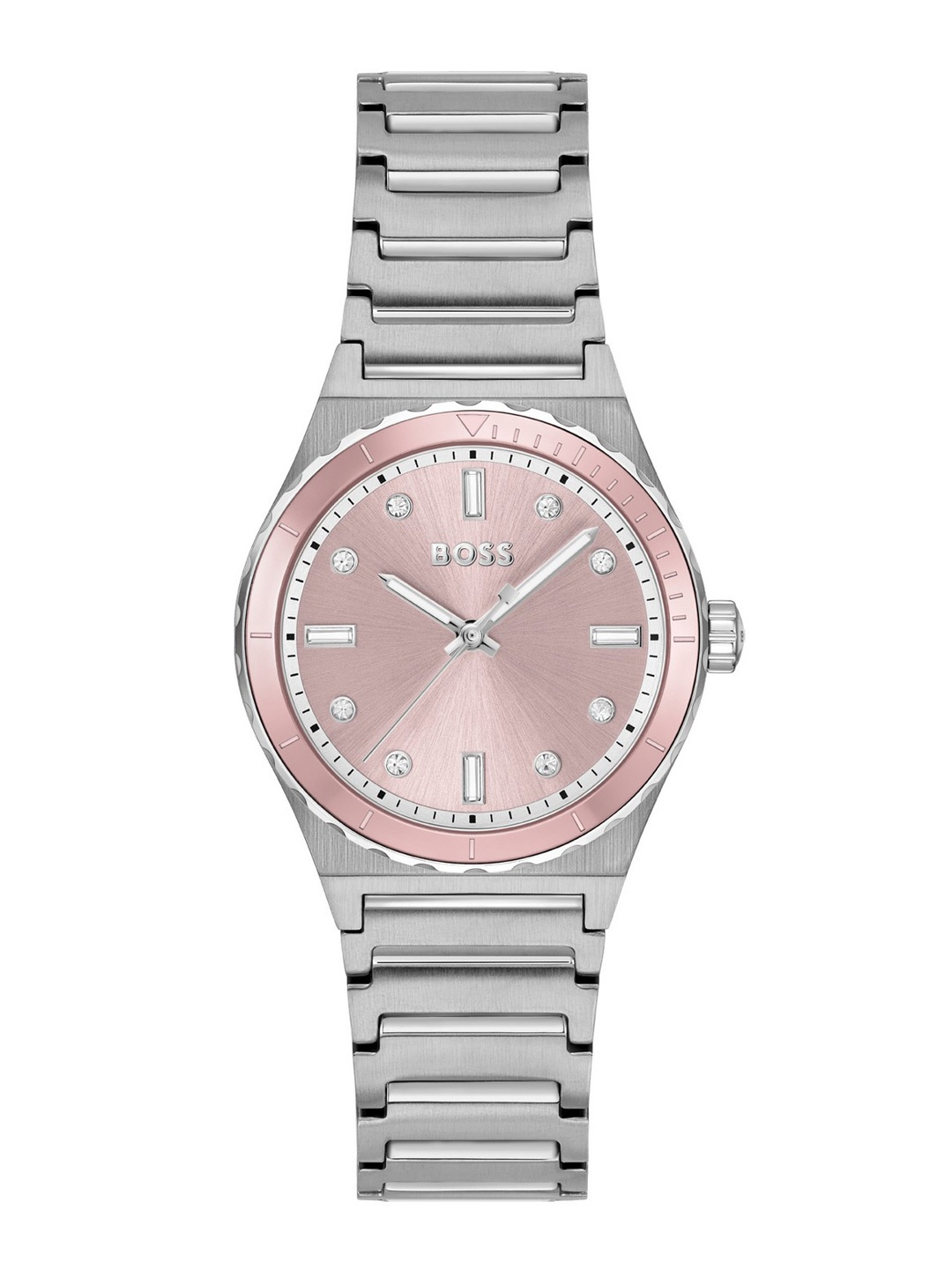 

BOSS Women Candor Sport Analogue Watch 1502788, Pink