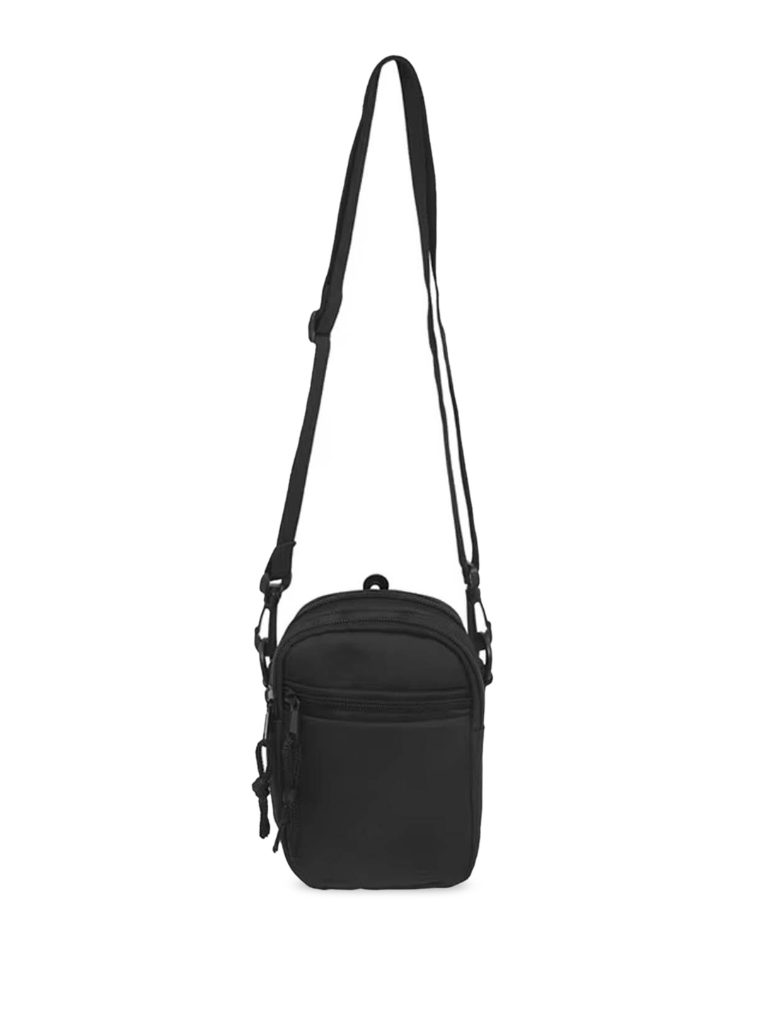 

StyleCast Structured Sling Bag with Quilted, Black