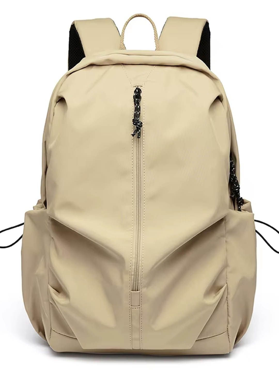 

StyleCast Half Moon Shoulder Bag with Tasselled, Beige