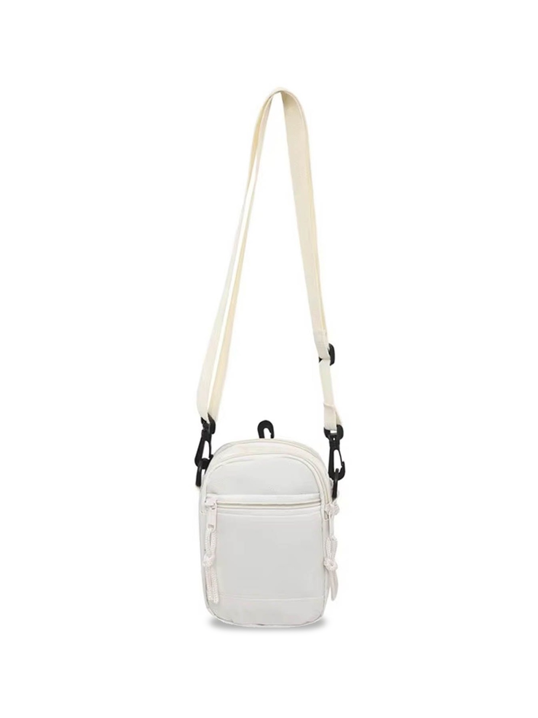 

StyleCast Structured Shoulder Bag with Quilted, White