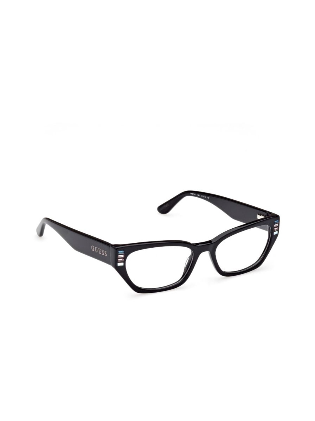 

GUESS Women Full Rim Cateye Frames, Black