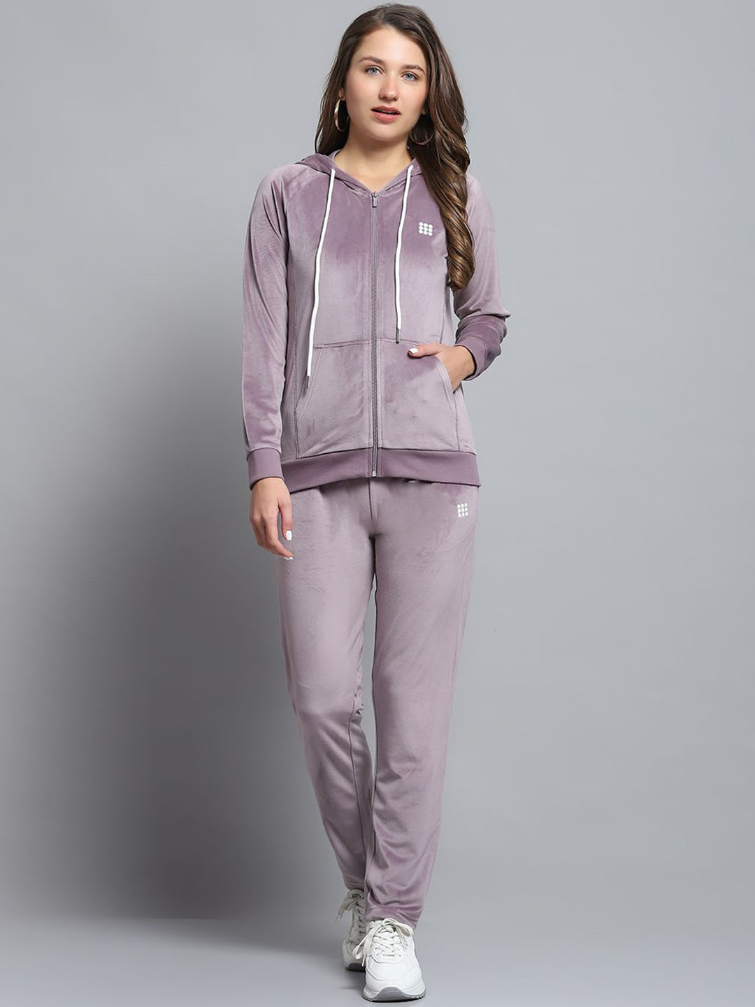 

rock.it Women Hooded Tracksuits, Lavender