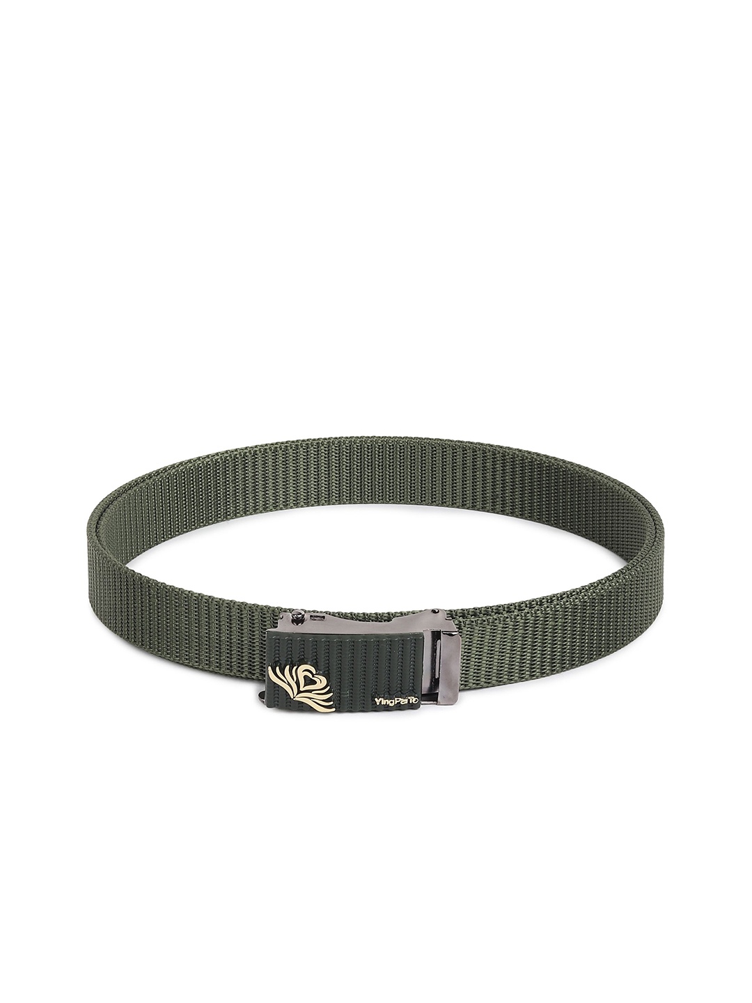 

Metronaut Men Textured Belt, Green