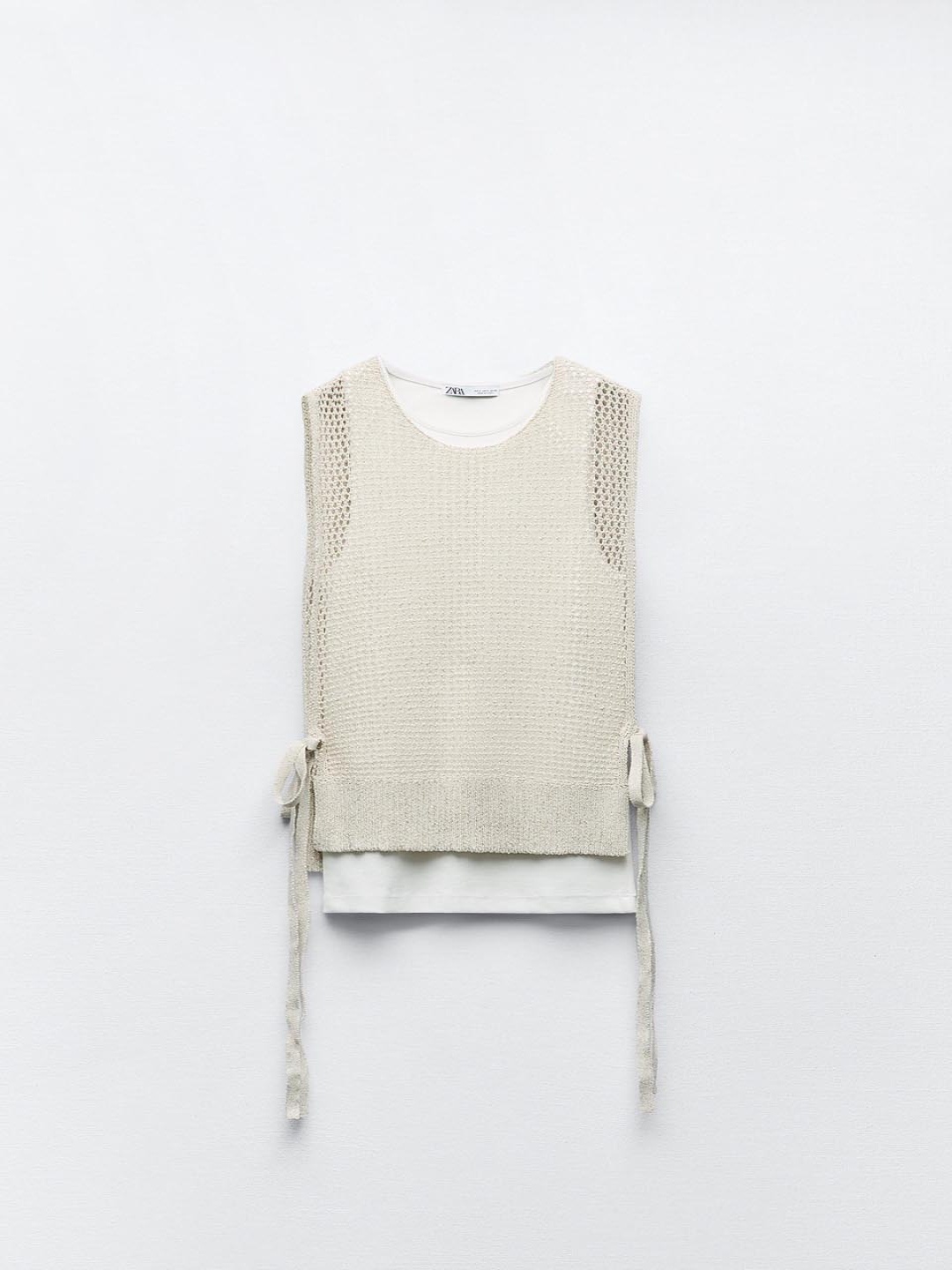 

ZARA Women Beige Tops