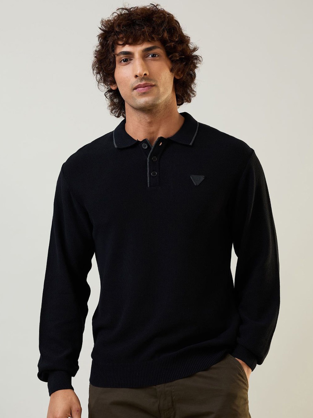 

TIM PARIS Men Sweatshirt, Black